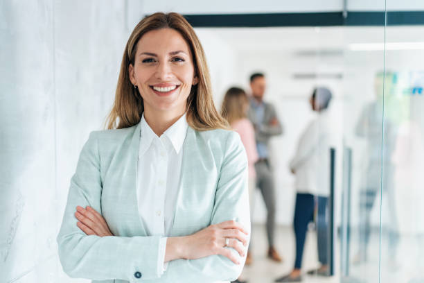 istock Successful business woman 1491697493