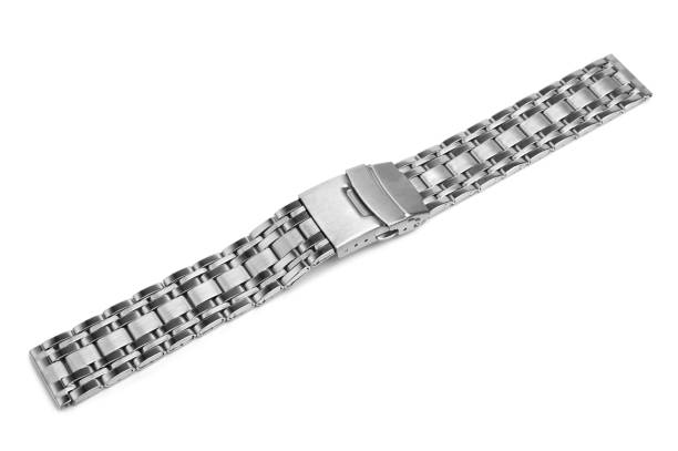 istock Metal watch band 1491700924