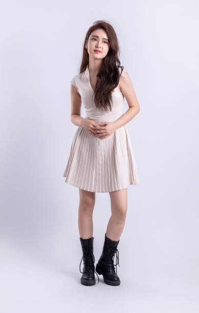 istock Sexy Model in Mini Dress 1491700939