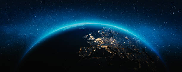 istock Planet Earth - West Europe 1491701107