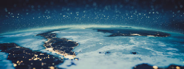 istock Malaysia and Singapore night city lights 1491701111