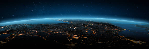 istock Caucasus, Turkey city lights 1491701121