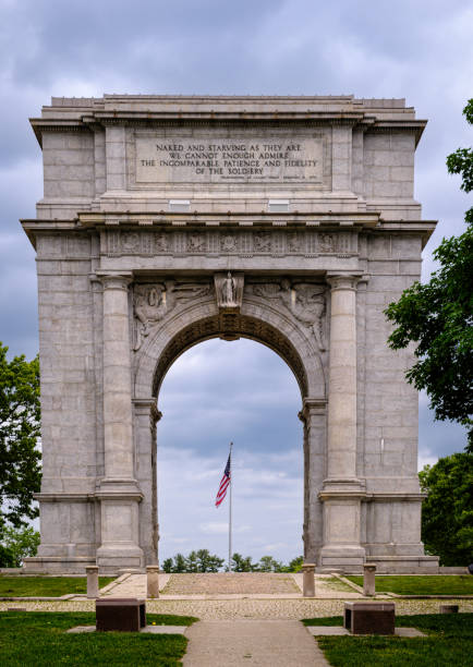 istock National Memorial Arch at Valley Forge 1491706673