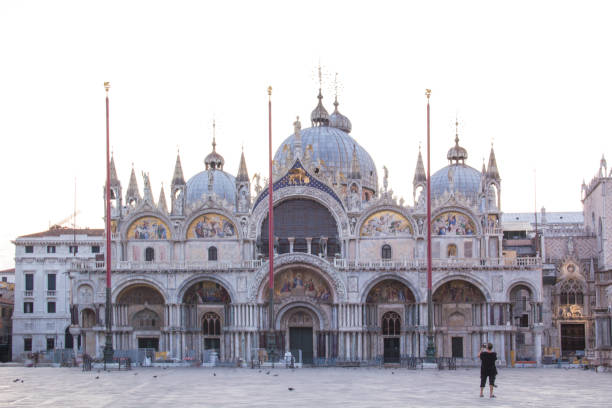 istock Beautiful view of St. Mark's Cathedral in Venice 1491707848