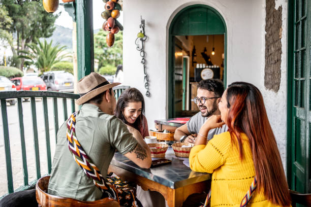 istock Friends talking while eat at a coffee shop 1491708428