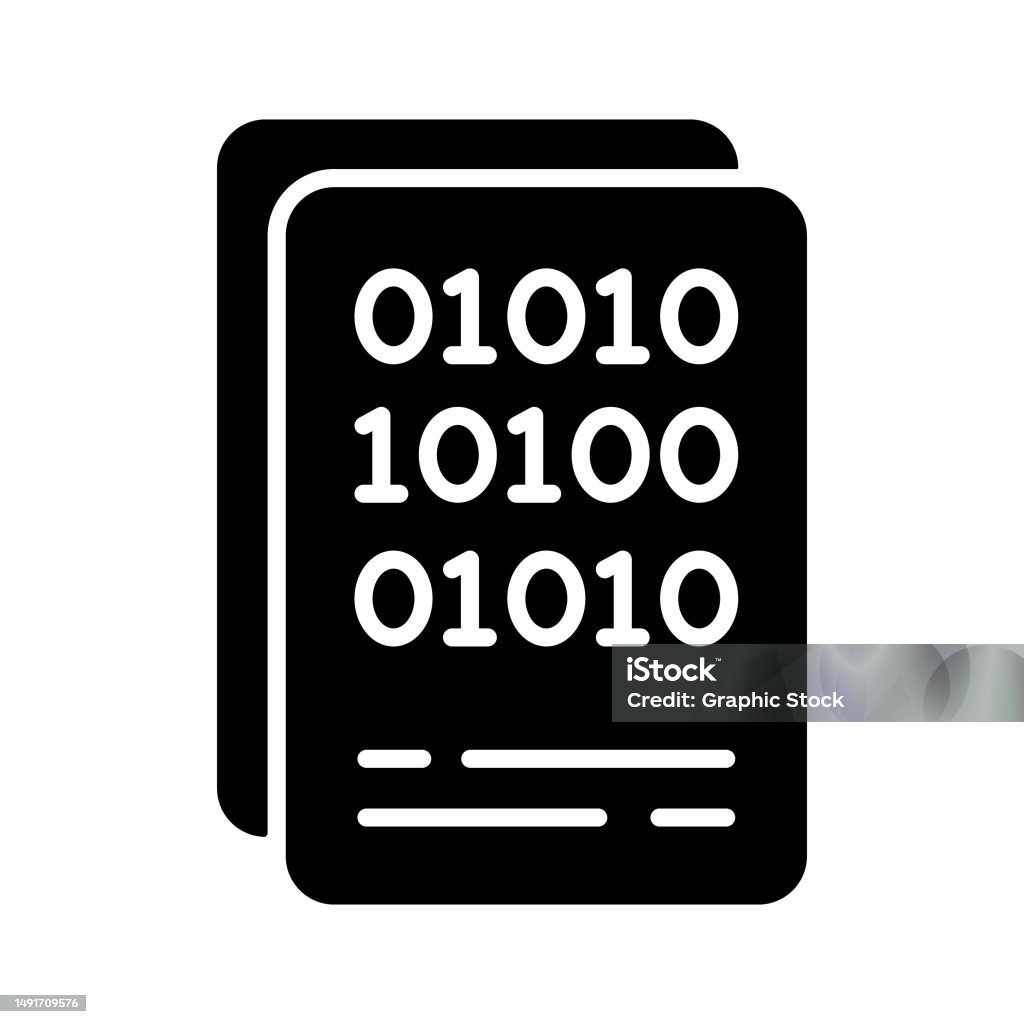 Binary Coding On Sheet Showing Vector Of Binary Coding In Modern Style binary-coding-on-sheet-showing-vector-of-binary-coding-in-modern-style