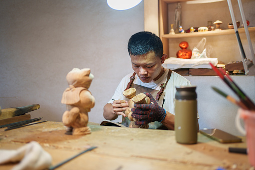 Handmade Wood Carving Producer