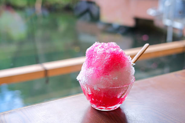Beat the heat with shaved ice
