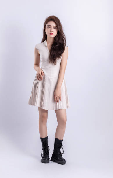 istock Sexy Model in Mini Dress 1491713580