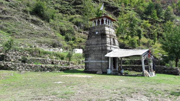 istock Temple in Deoriatal, Uttarakhand 1491717578