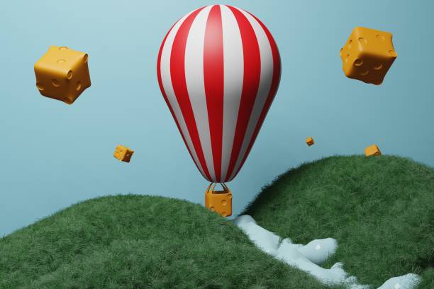 istock holiday, hot, hot air balloon, red 1491718133