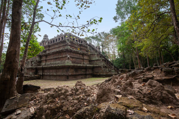 istock Phimeanakas Temple in Angkor Thom, Siem Reap, Cambodia 1491719056