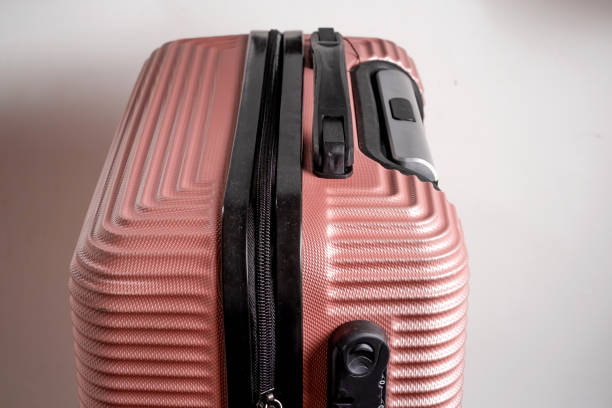 istock Travel suitcase isolated on white background. 1491723324