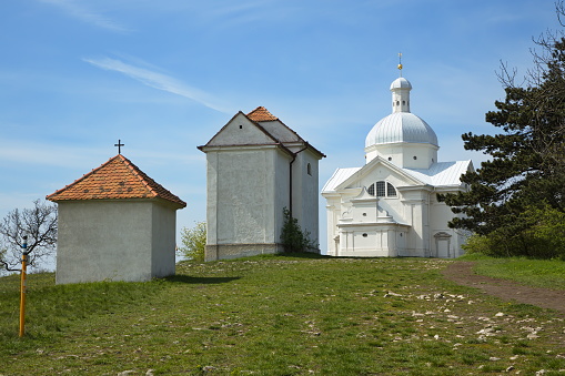 Chapel of Saint Sebastian on the hill \