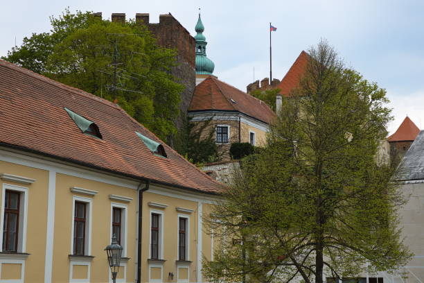 istock Architecture in Mikulov,Moravia,Czech republic,Europe 1491730664
