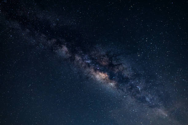 istock Panorama Milky way star on dark night.Deep sky on Universe. with noise and grain.Starry night sky, Milky way galaxy with stars and space dust in the universe. 1491731232