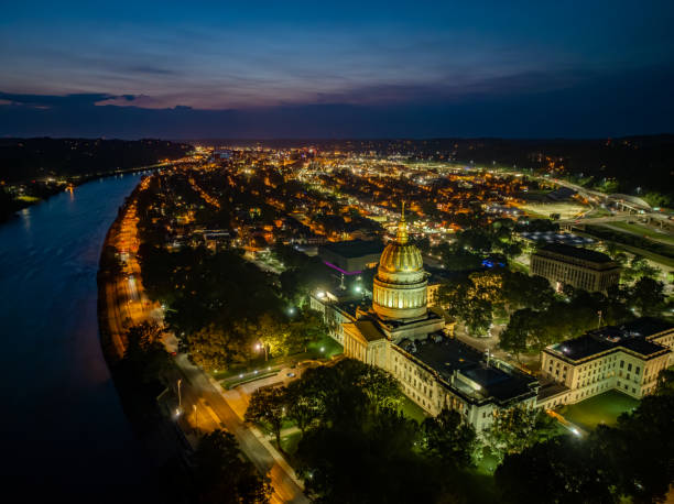 istock Aerial View of the West Virginia State Capitol Complex 1491734261