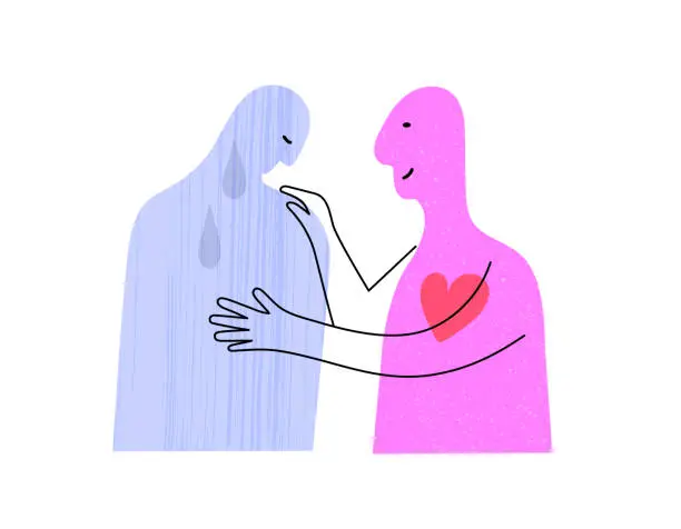 Vector illustration of Empathy