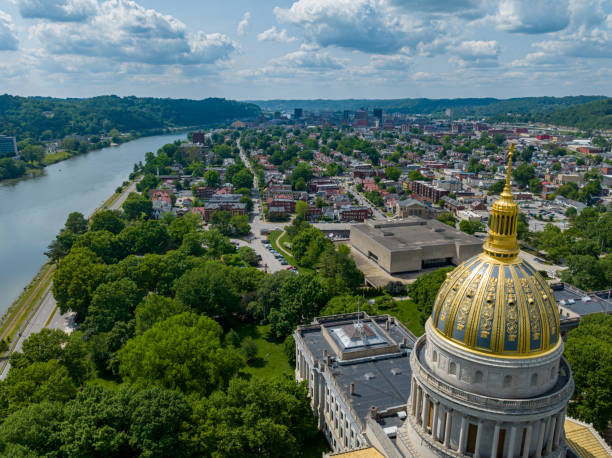 istock Aerial View of the West Virginia State Capitol Complex 1491736052