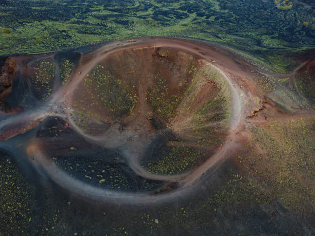 istock Silvestri's craters area on mount Etna volcano 1491739038