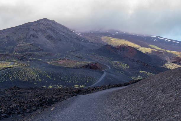 istock Silvestri's craters area on mount Etna volcano 1491739228