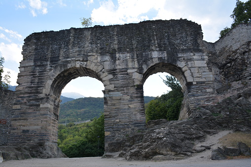 Roman Arches in Susa