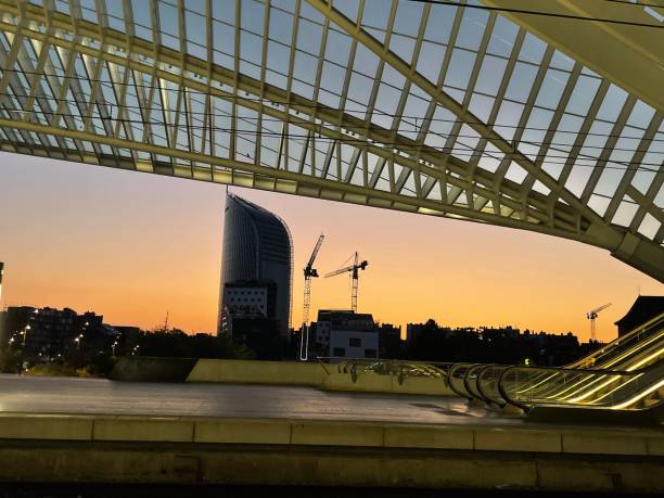 istock Nature landscape in city center. 1491740972