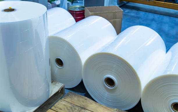 istock polyethylene laminating and rewinding kind of protective film 1491743364