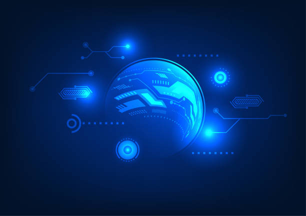 istock Technology circuit background It is in the sphere that controls the flow of information efficiently. It is a technology that is in electrical appliances, mobile phones, in the network. 1491743798