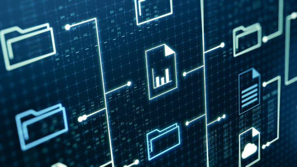 document management system - ficheiro imagens e fotografias de stock
