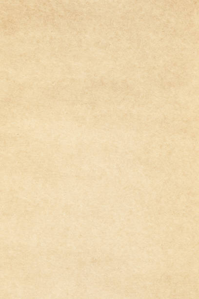 istock Vertical brown kraft paper background with grainy texture 1491750139