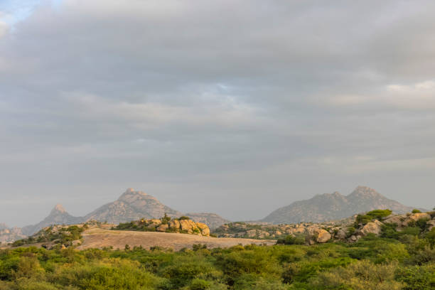 istock Landscape of aravalli hills 1491755194