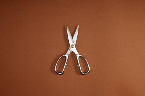 Free Stock Photo of Pair of Multi-Tool Scissors on Brown Surface ...