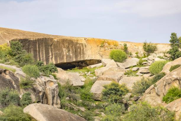 Landscape of aravalli hills
