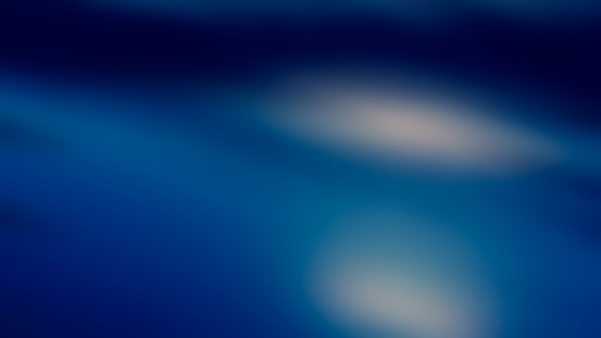 Fondo abstracto borroso, manchas diagonales claras y azules. photo