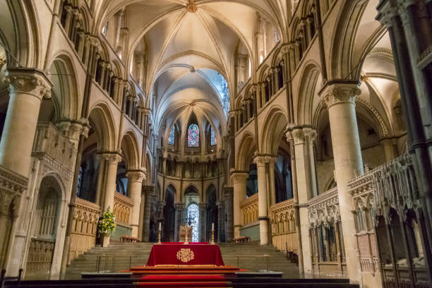 istock Cathedral in Canterbury, Kent, UK 1491766655