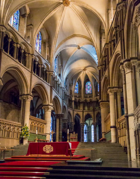 istock Cathedral in Canterbury, Kent, UK 1491768542