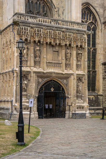 istock Cathedral in Canterbury, Kent, UK 1491769920