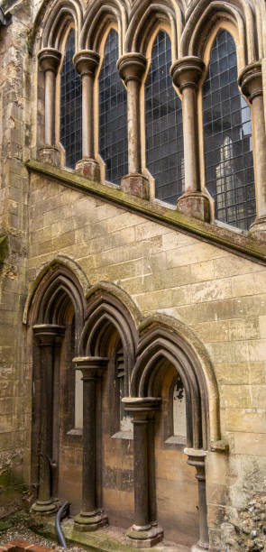 istock Cathedral in Canterbury, Kent, UK 1491770057