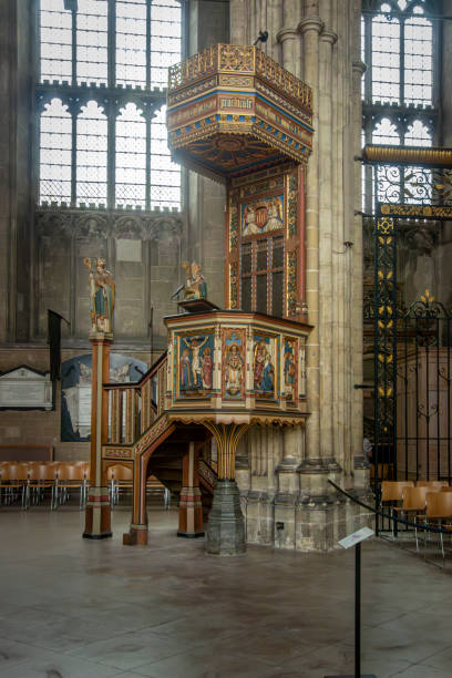istock Cathedral in Canterbury, Kent, UK 1491770663