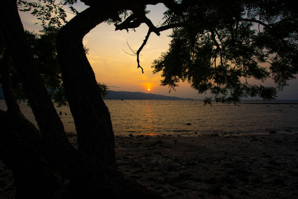 istock Sunset in Lhok Cut beach Lamreh, Aceh, Indonesia 1491770829