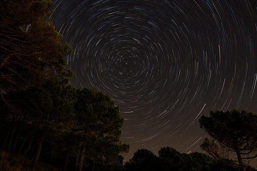 Fotos de Nebulosas, Galaxia, Vía Láctea, etc. En Estepona - Málaga. y El Torcal de Antequera.