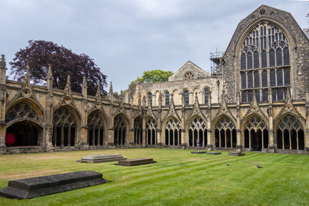 istock Cathedral in Canterbury, Kent, UK 1491771052