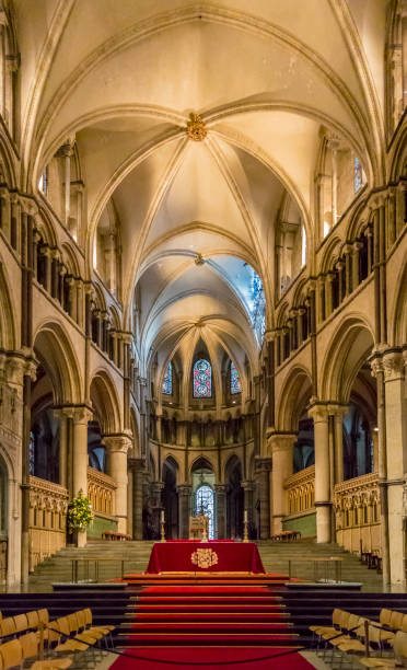 istock Cathedral in Canterbury, Kent, UK 1491771690