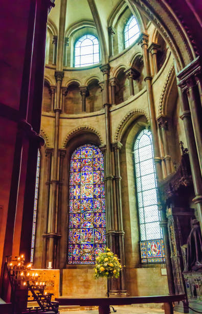 istock Cathedral in Canterbury, Kent, UK 1491771832
