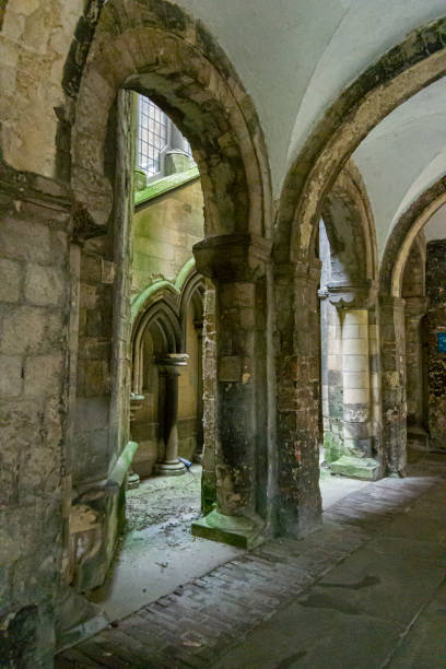 istock Cathedral in Canterbury, Kent, UK 1491771934