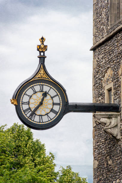 istock St George's Clock, Canterbury, Kent, UK 1491772289