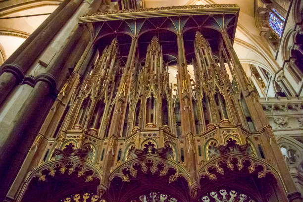istock Cathedral in Canterbury, Kent, UK 1491773829