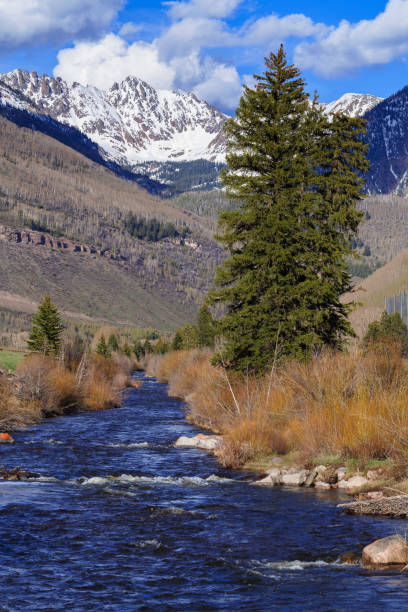 istock Gore Range and Creek Vail Colorado 1491774441