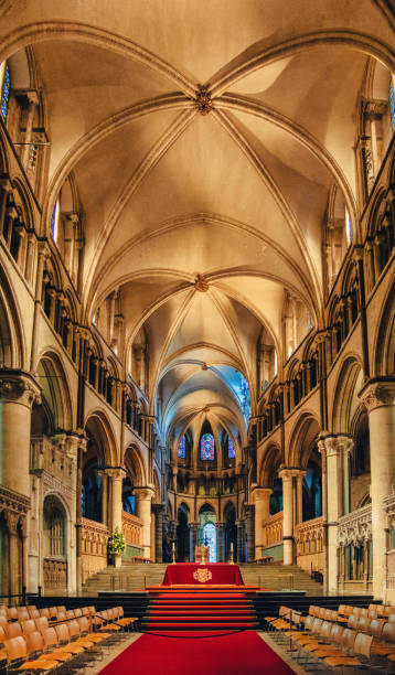 istock Cathedral in Canterbury, Kent, UK 1491776052